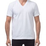 Pro Club Men's Comfort Short Sleeve V-Neck T-Shirt