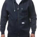 PRO CLUB MEN'S HEAVYWEIGHT PILE FULL ZIP HOODIE