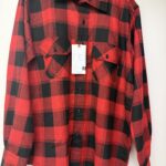 Triveni Men's Long Sleeve Plaid Flannel Shirt
